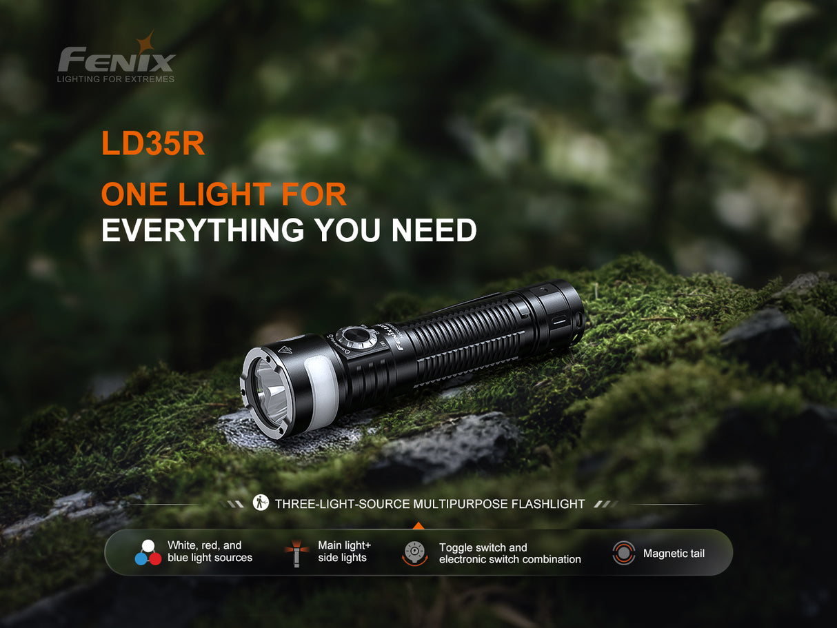 Fenix - Flashlight LD35R