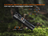 Fenix - Flashlight LD45R, Black