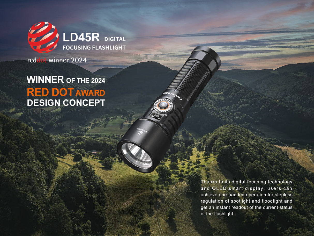 Fenix - Flashlight LD45R, Black