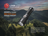 Fenix - Flashlight LD45R, Black