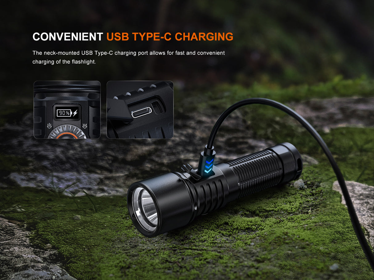 Fenix - Flashlight LD45R, Black