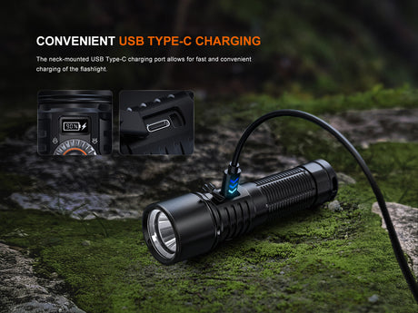 Fenix - Flashlight LD45R (2800 lumens) Black