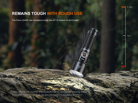 Fenix - Flashlight LD45R (2800 lumens) Black