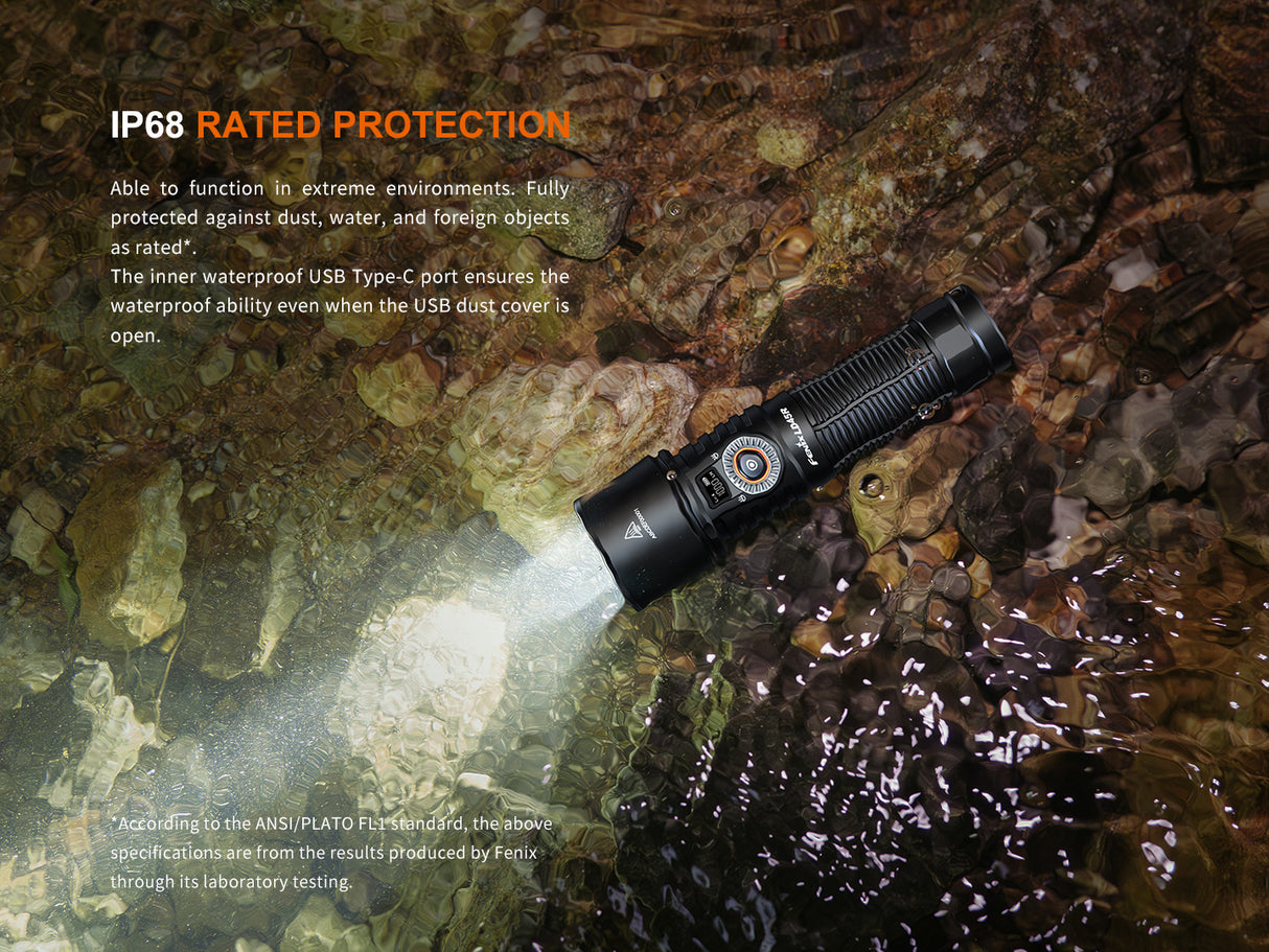 Fenix - Flashlight LD45R, Black