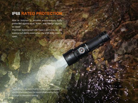 Fenix - Flashlight LD45R (2800 lumens) Black