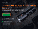 Fenix - Flashlight LR35R (10,000 lumens) Black