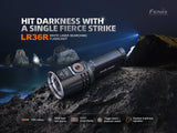 Fenix - Flashlight LR36R (10,000 lumens)