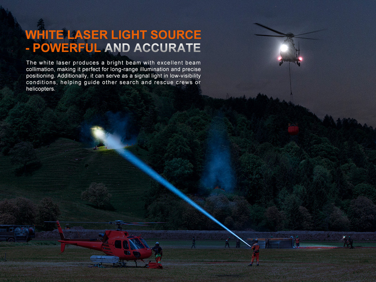 Fenix - Flashlight LR36R (10,000 lumens)