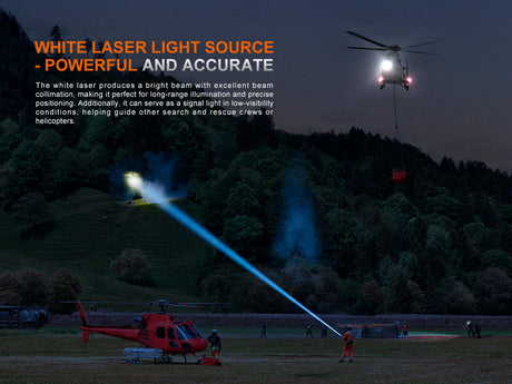 Fenix - Flashlight LR36R (10,000 lumens)