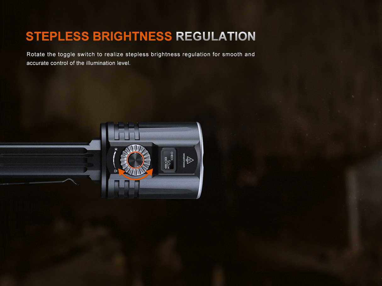 Fenix - Flashlight LR36R (10,000 lumens)