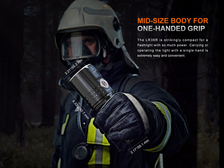 Fenix - Flashlight LR36R (10,000 lumens)