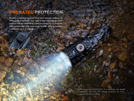 Fenix - Flashlight LR36R (10,000 lumens)