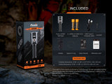 Fenix - Flashlight LR36R (10,000 lumens)