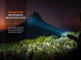 Fenix - Flashlight LR40R V2.0, Black