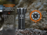 Fenix - Flashlight LR40R V2.0, Black