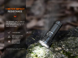 Fenix - Flashlight LR40R V2.0, Black