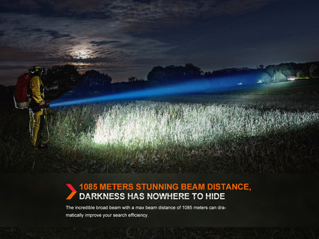 Fenix - Flashlight LR60R, Black