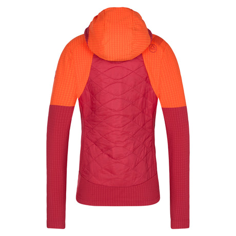 LS Hoody - Kap Hybrid W