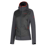 LS Hoody - Kap Hybrid W