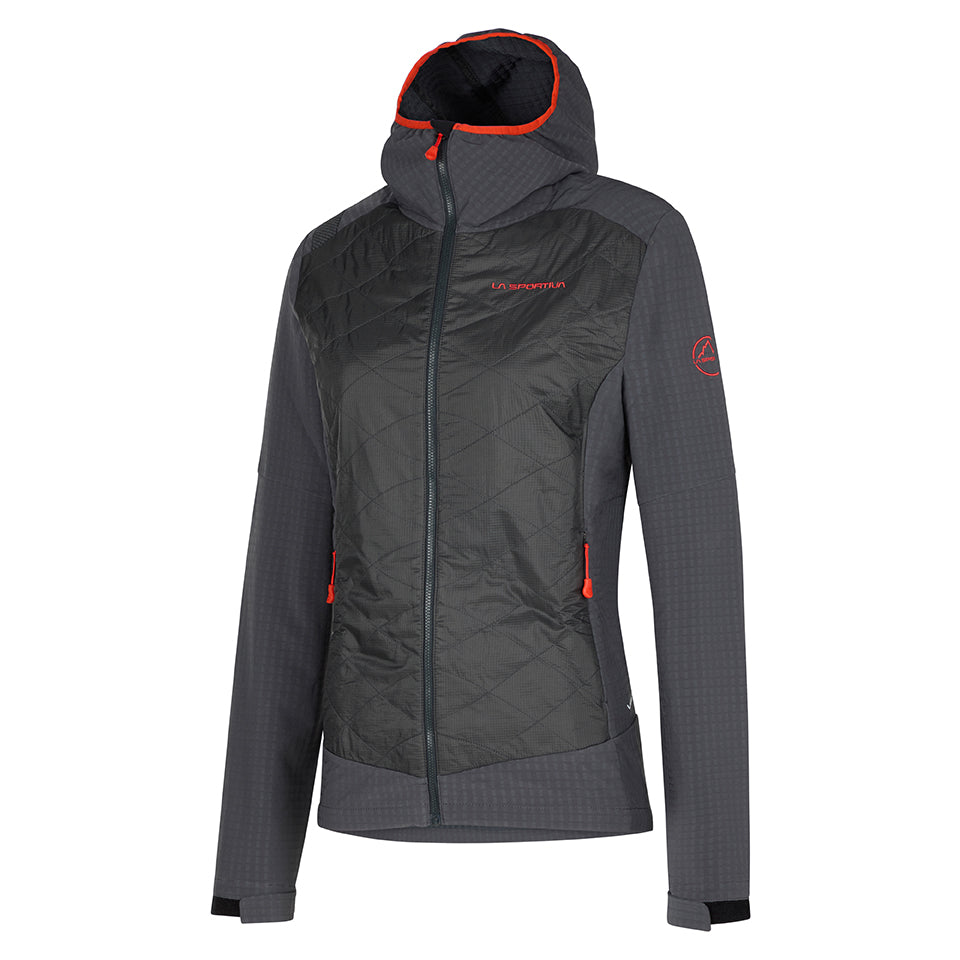 LS Hoody - Kap Hybrid W