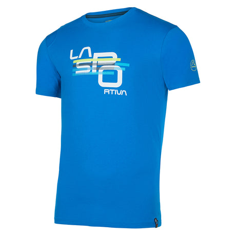 LS T-Shirt - Stripe Cube M