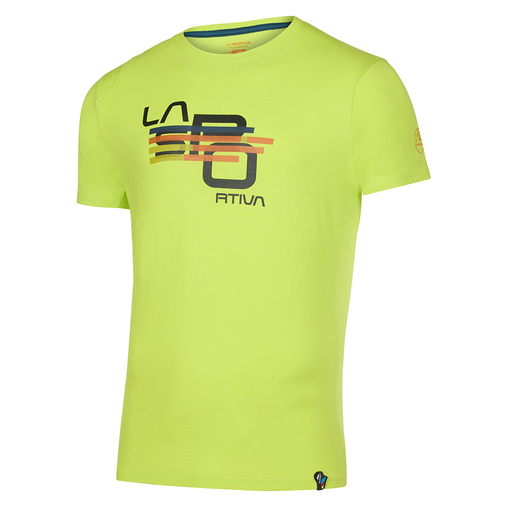LS T-Shirt - Stripe Cube M