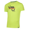 LS T-Shirt - Stripe Cube M