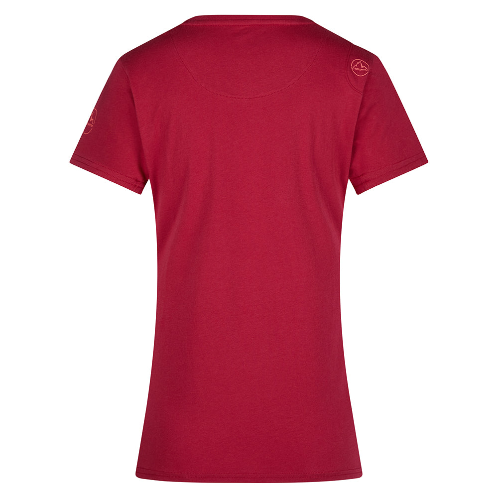 LS T-Shirt - Stripe Cube W