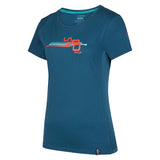 LS T-Shirt - Stripe Cube W