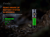 Fenix - Flashlight PD25R (800 lumens)