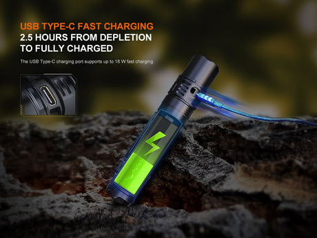 Fenix - Flashlight PD36R V2.0 (1,700 lumens)