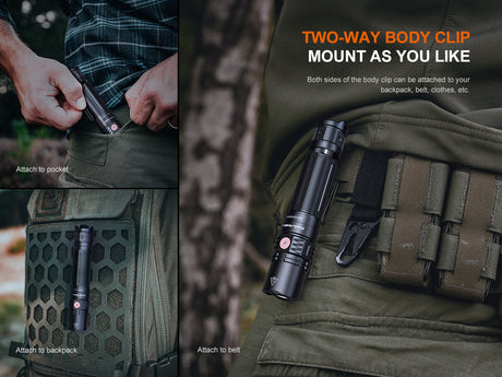 Fenix - Flashlight PD36R V2.0 (1,700 lumens)
