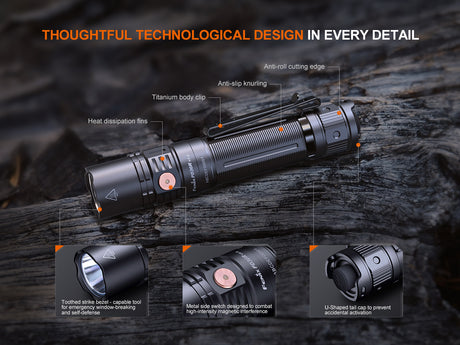 Fenix - Flashlight PD36R V2.0 (1,700 lumens)
