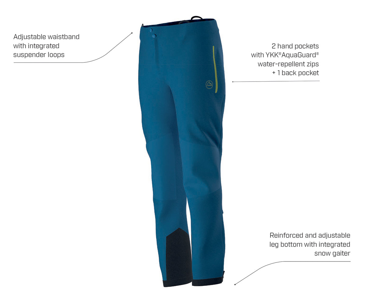 LS Pant - Roseg GTX