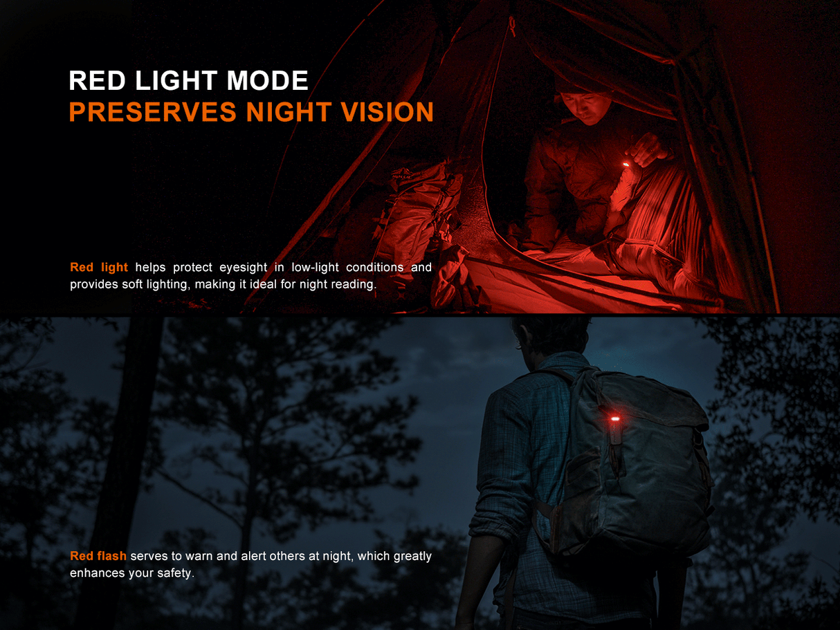 Fenix Flashlight SW05R-RED
