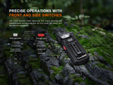 Fenix Flashlight SW05R-RED