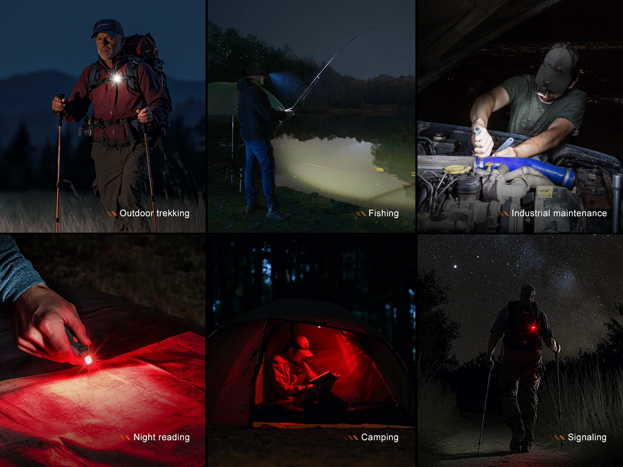 Fenix Flashlight SW05R-RED
