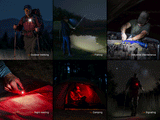 Fenix Flashlight SW05R-RED
