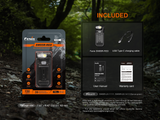 Fenix Flashlight SW05R-RED