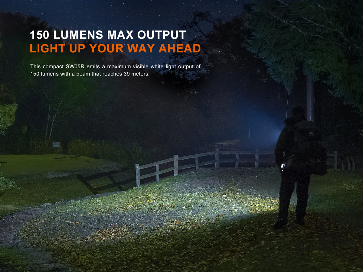 Fenix - Flashlight SW05R-UV