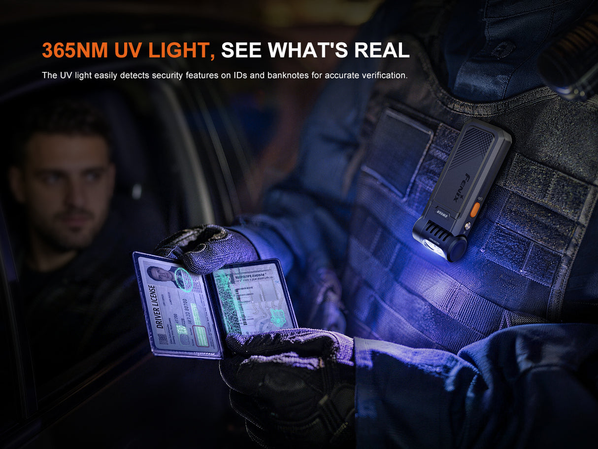 Fenix - Flashlight SW06R, Black