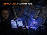 Fenix - Flashlight SW06R, Black