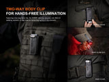 Fenix - Flashlight SW06R, Black