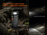 Fenix - Flashlight SW06R, Black