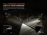 Fenix - Flashlight SW06R, Black