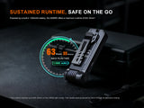 Fenix - Flashlight SW06R, Black