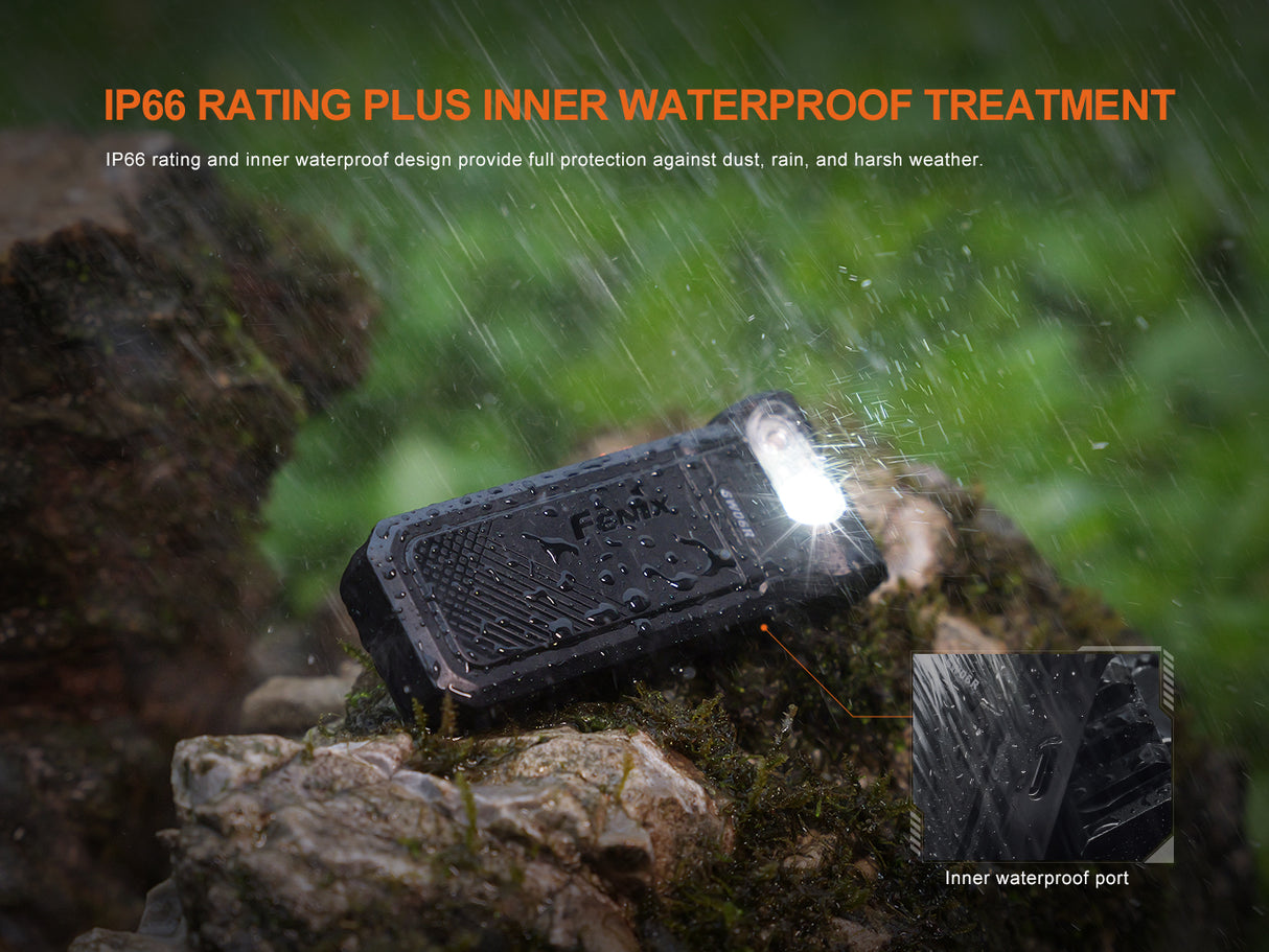 Fenix - Flashlight SW06R, Black