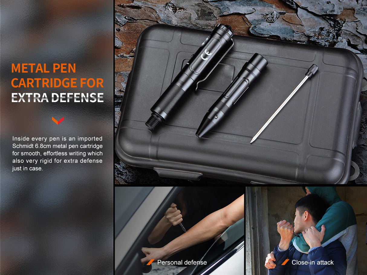 Fenix - Penlight T6 Tactica (80 lumens)