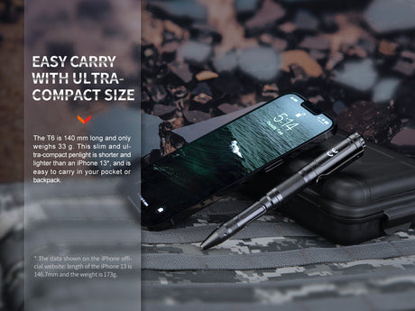 Fenix Penlight T6 Tactical