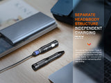 Fenix - Penlight T6 Tactica (80 lumens)